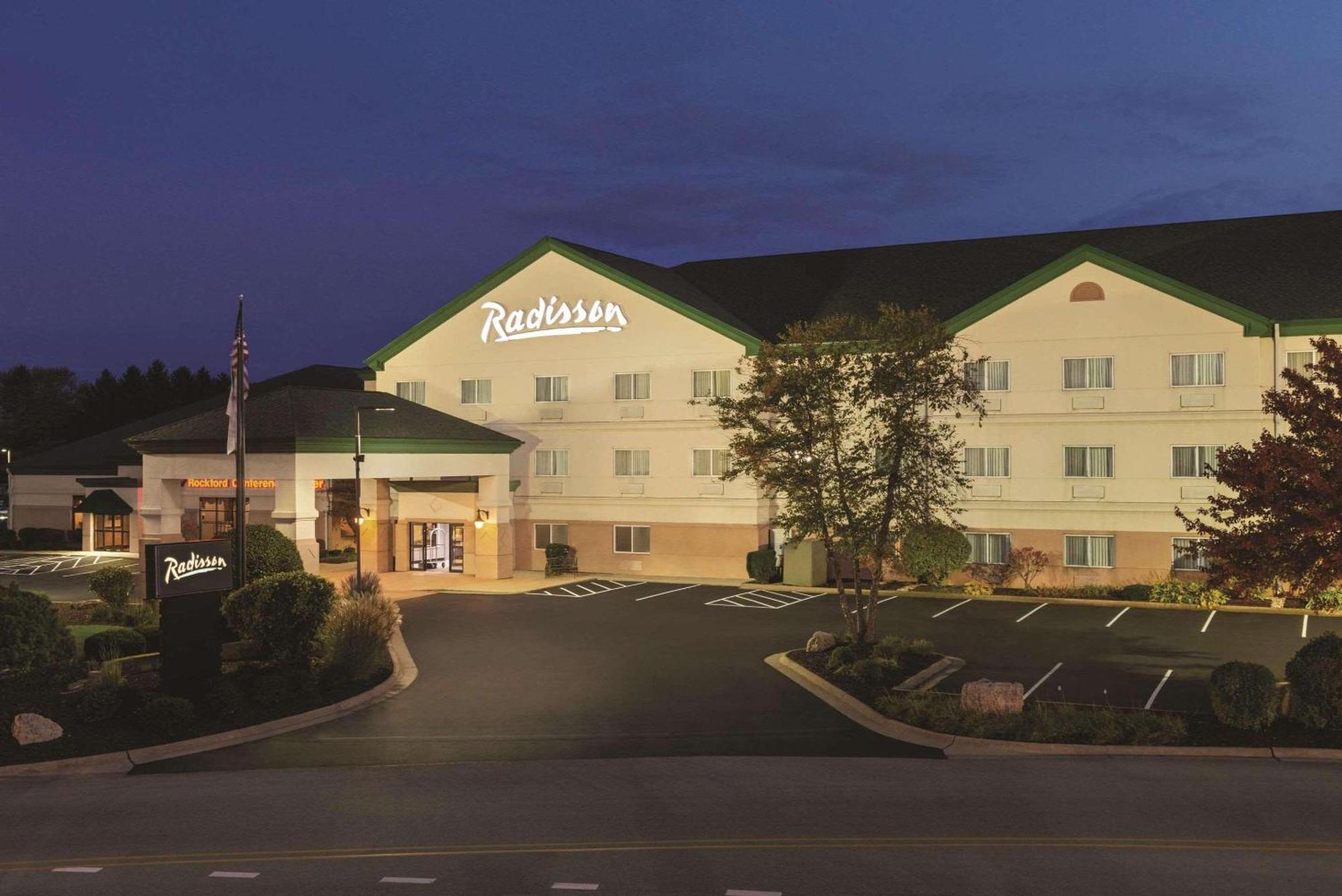 Radisson Hotel & Conference Center Ρόκφορντ Εξωτερικό φωτογραφία